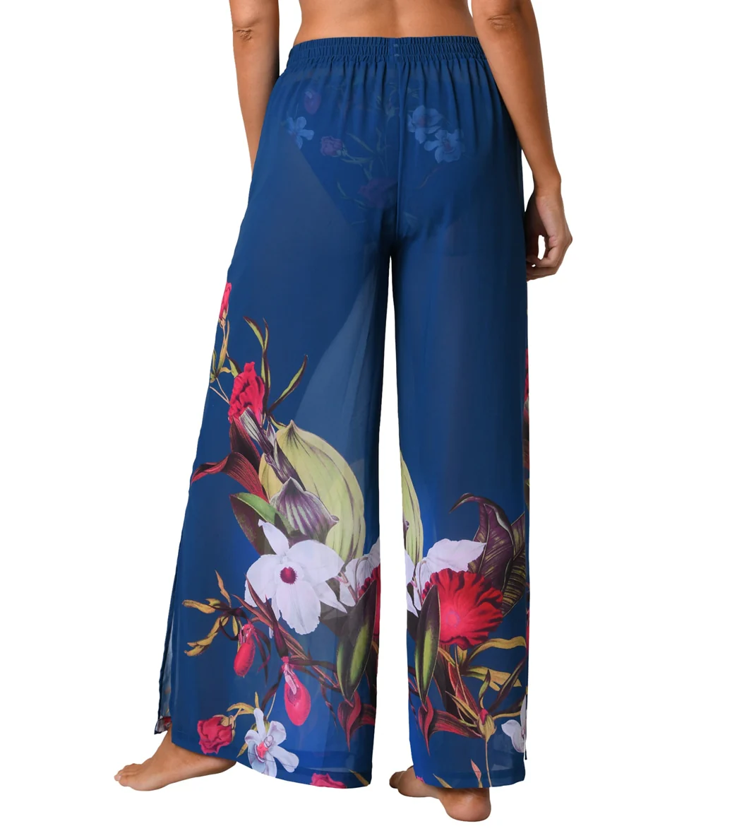 Jantzen Women's Botanical Beauty Cover Up Pant - Image 8