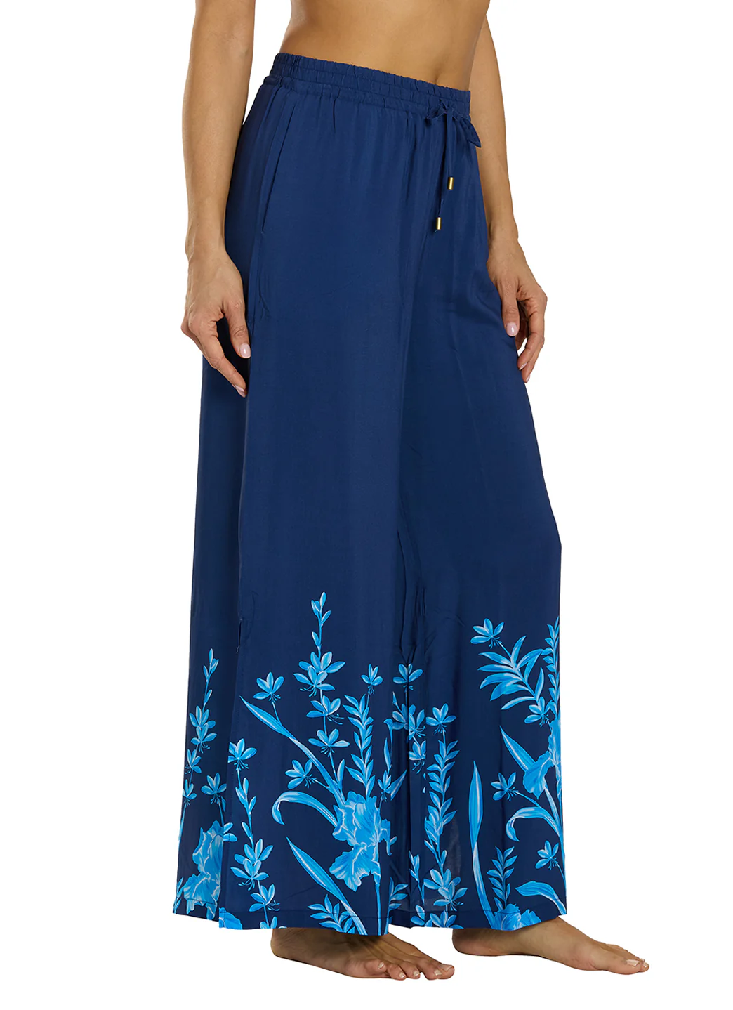 Jantzen Women's Botanical Bloom Josephine Cover Up Pants - Image 4