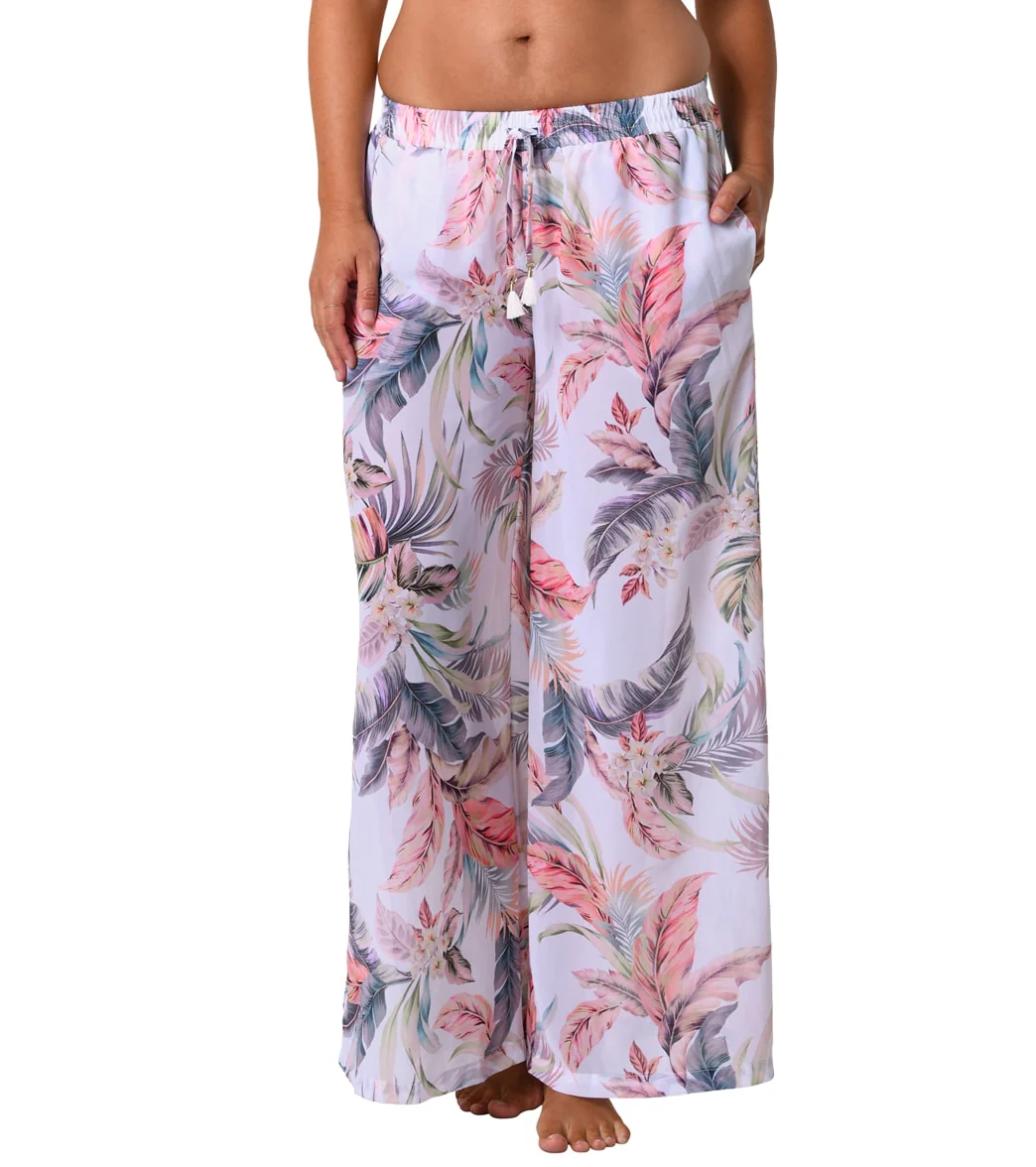 Jantzen Women's Cabana Queen Cover Up Pant - Image 4