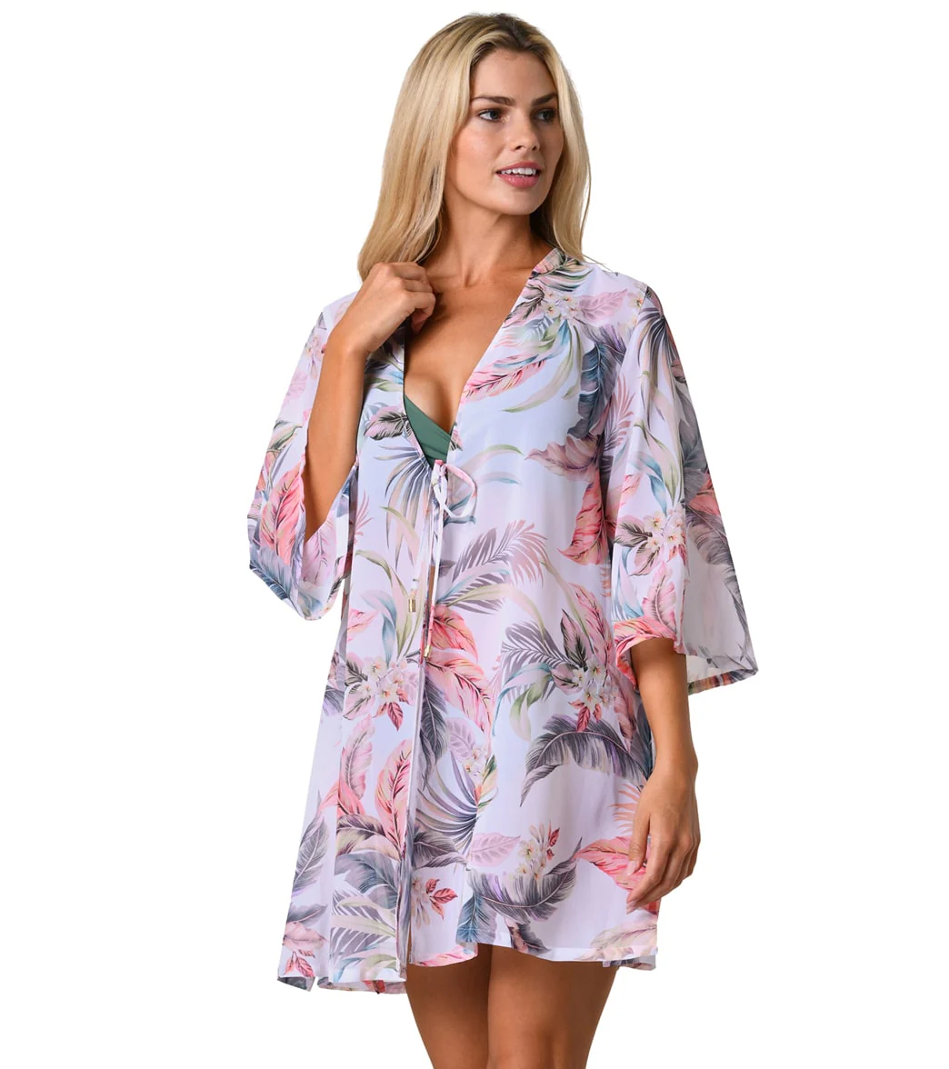 Jantzen Women's Cabana Queen Mini Kimono - Image 2