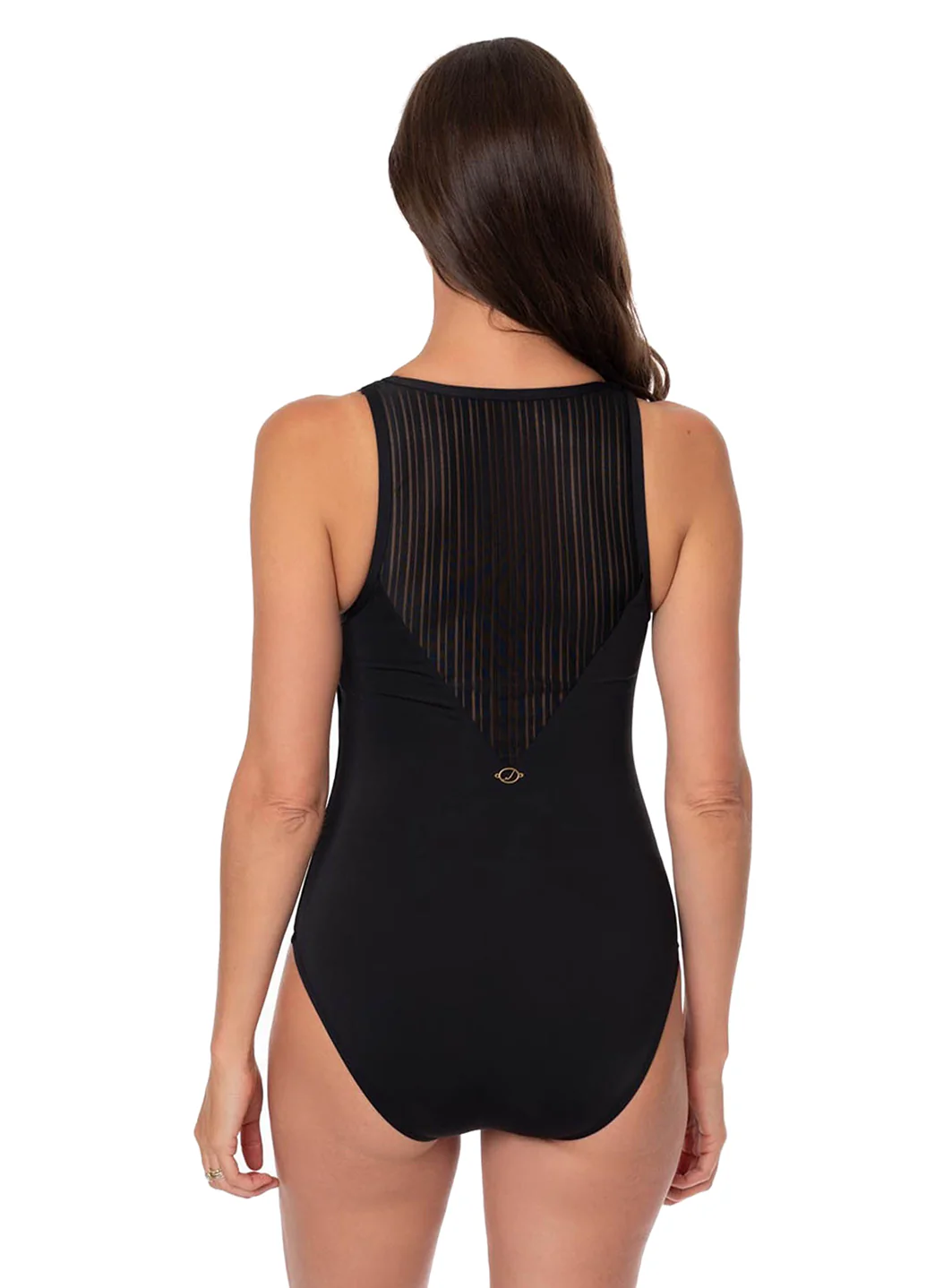 Jantzen Women's Classic Classy Jude V Neck One Piece Swimsuit - Image 5
