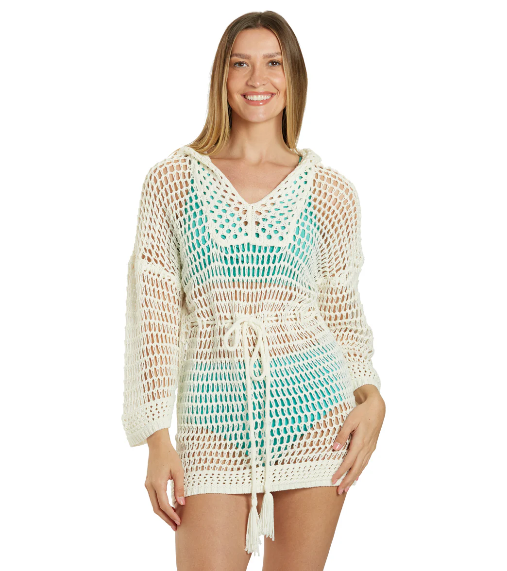 Jantzen Women's Crochet Cover Up Tunic - Image 7