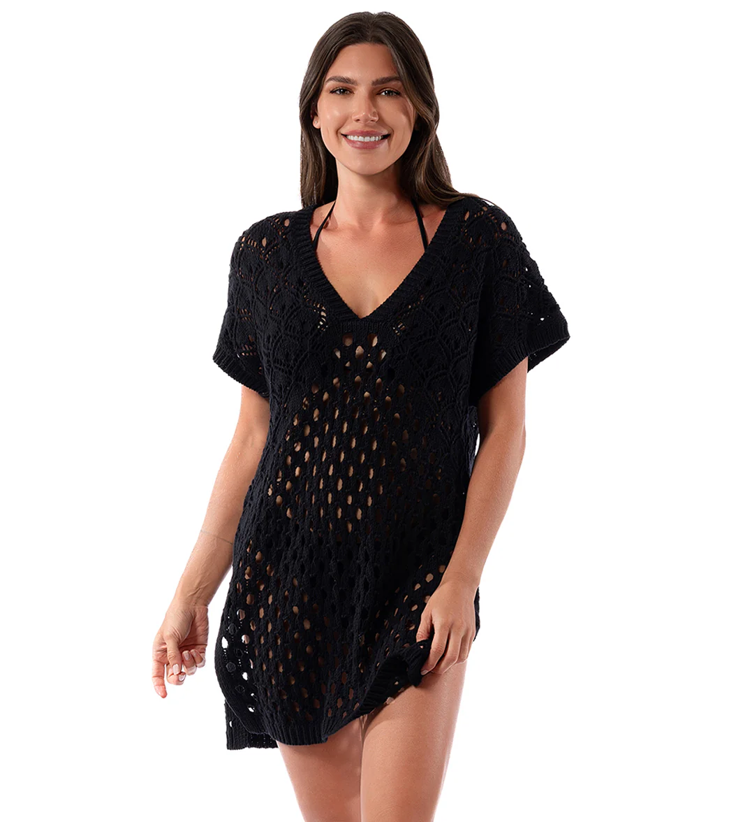 Jantzen Women's Edna Knitted Tunic Cover Up - Image 13