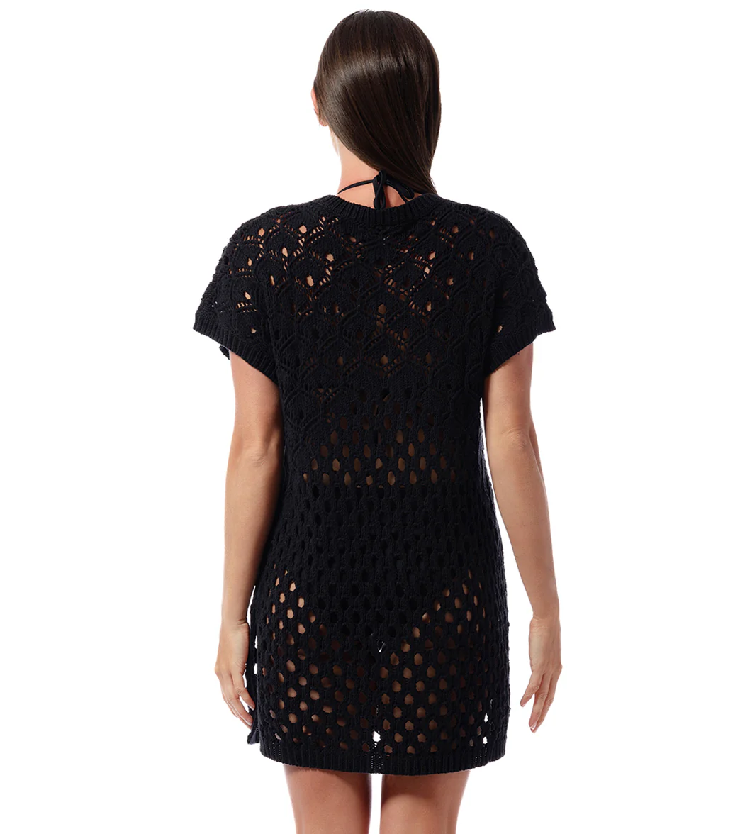 Jantzen Women's Edna Knitted Tunic Cover Up - Image 3