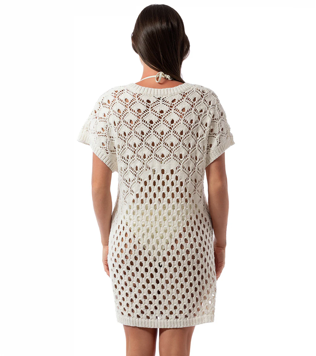 Jantzen Women's Edna Knitted Tunic Cover Up - Image 9