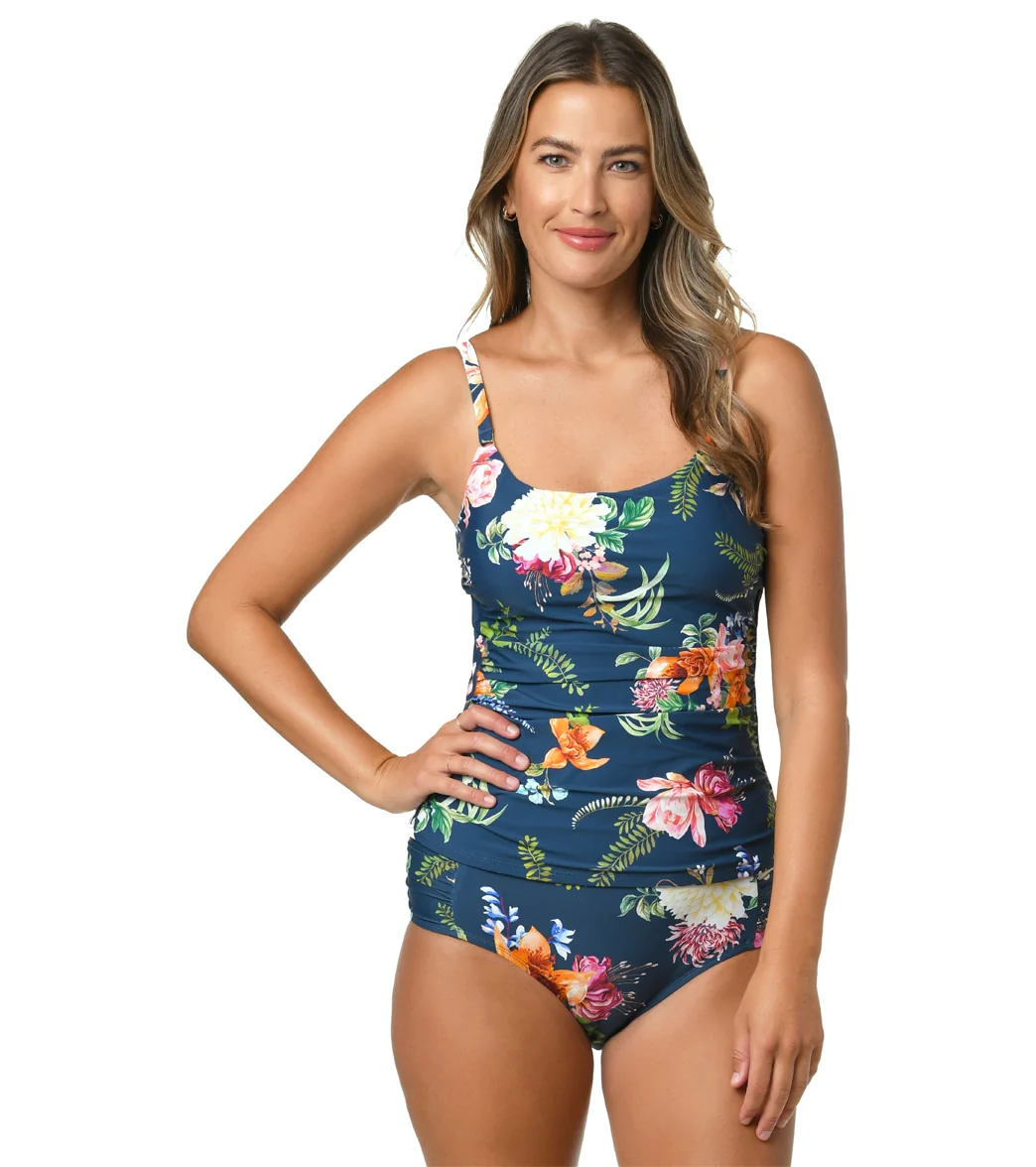 Jantzen Women's Floral Enchantment Eden Cami Tankini Top - Image 7
