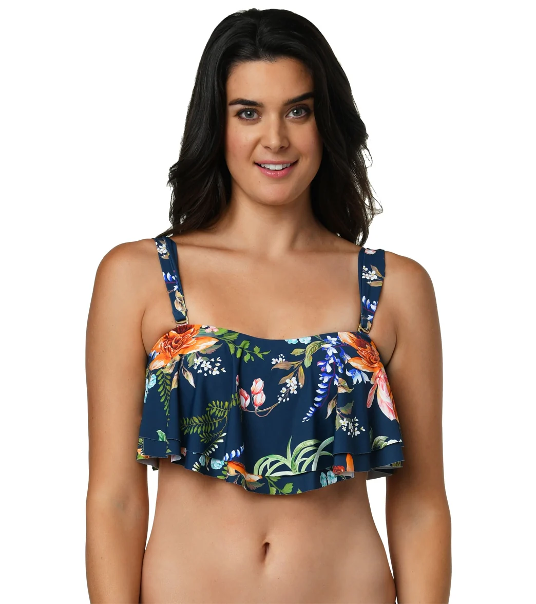 Jantzen Women's Floral Enchantment Paloma Bikini Top - Image 8