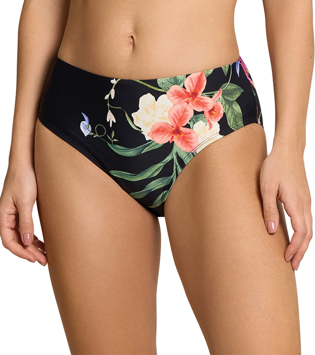 Jantzen Women's Floral Fantasy Judy Hipster Bikini Bottom - Image 5