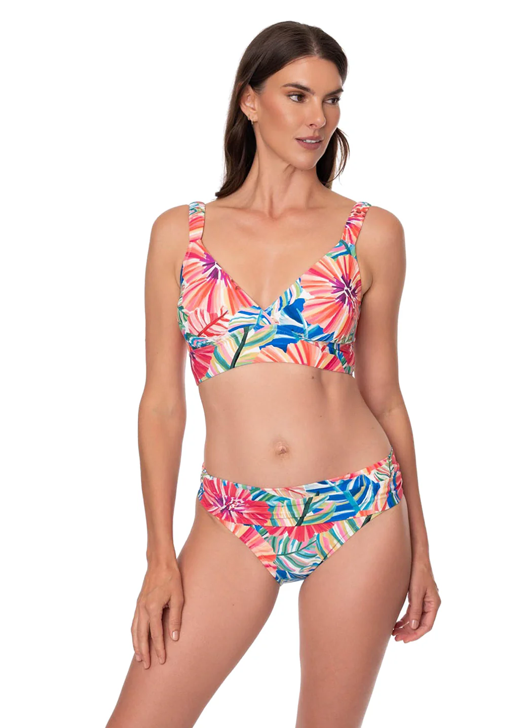 Jantzen Women's Garden Explosion Julie Hipster Bikini Bottom - Image 5