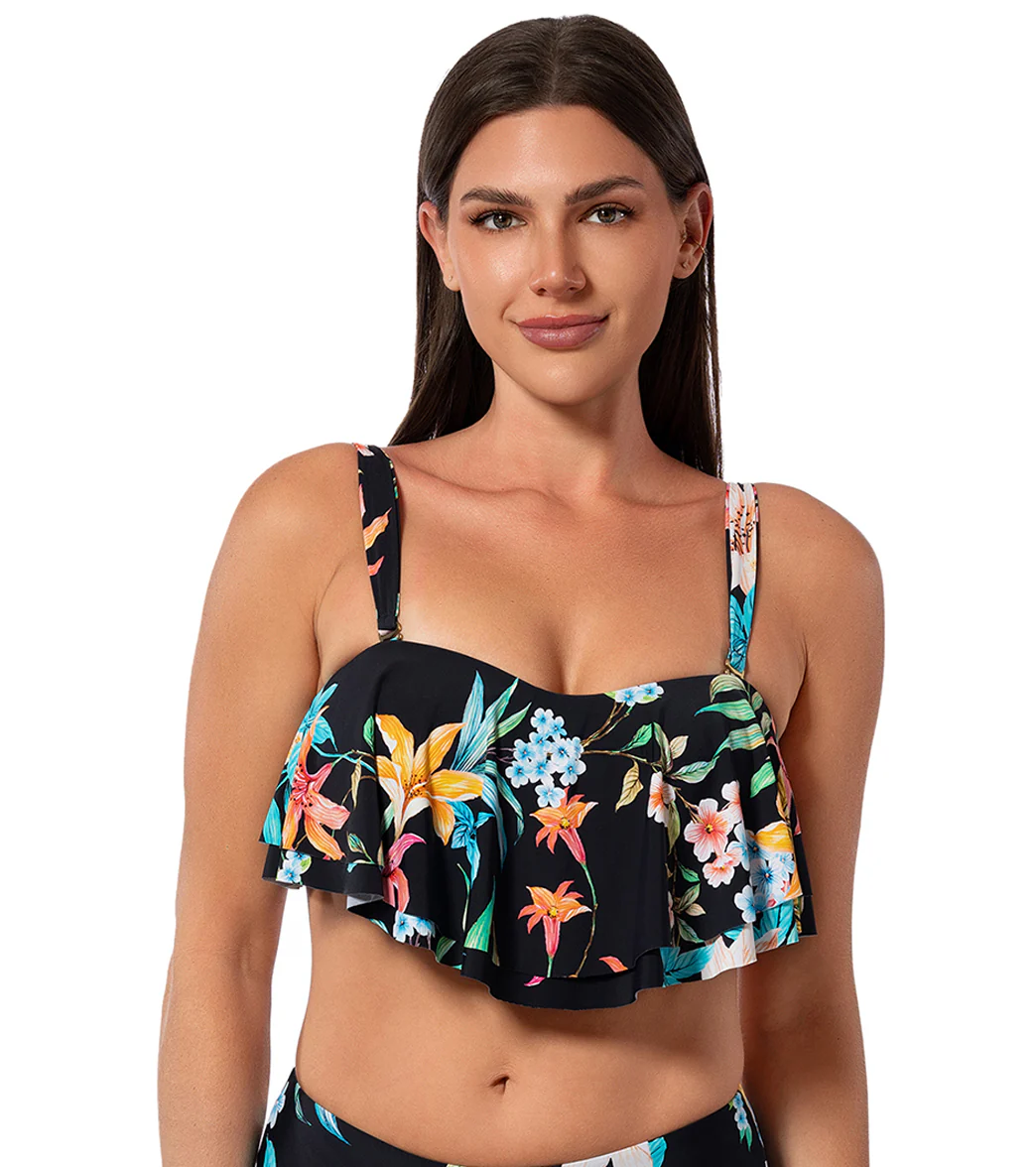 Jantzen Women's Garden Party Paloma Bikini Top - Image 9