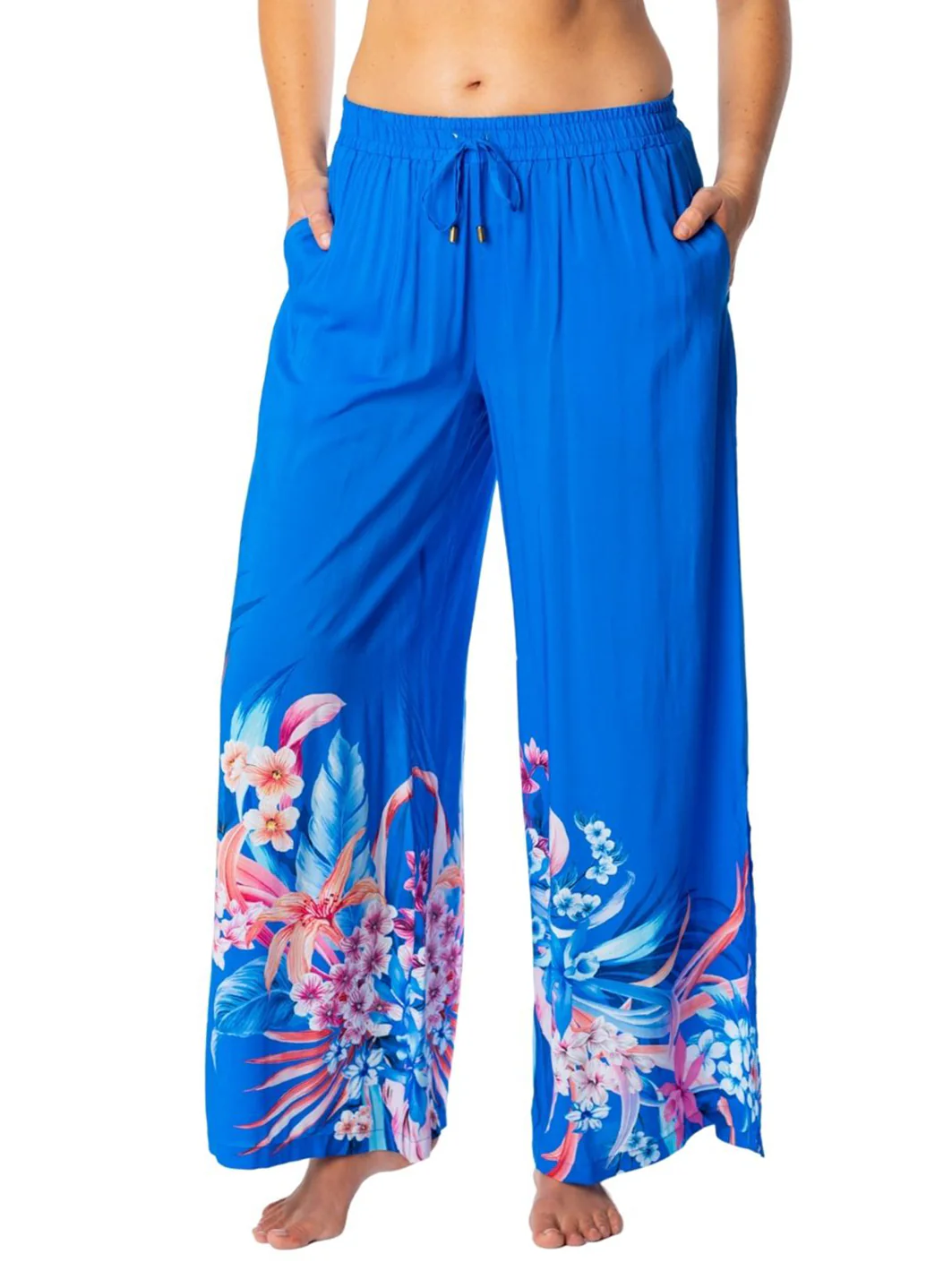 Jantzen Women's Isla Flora Josephine Pant Cover Up - Image 3