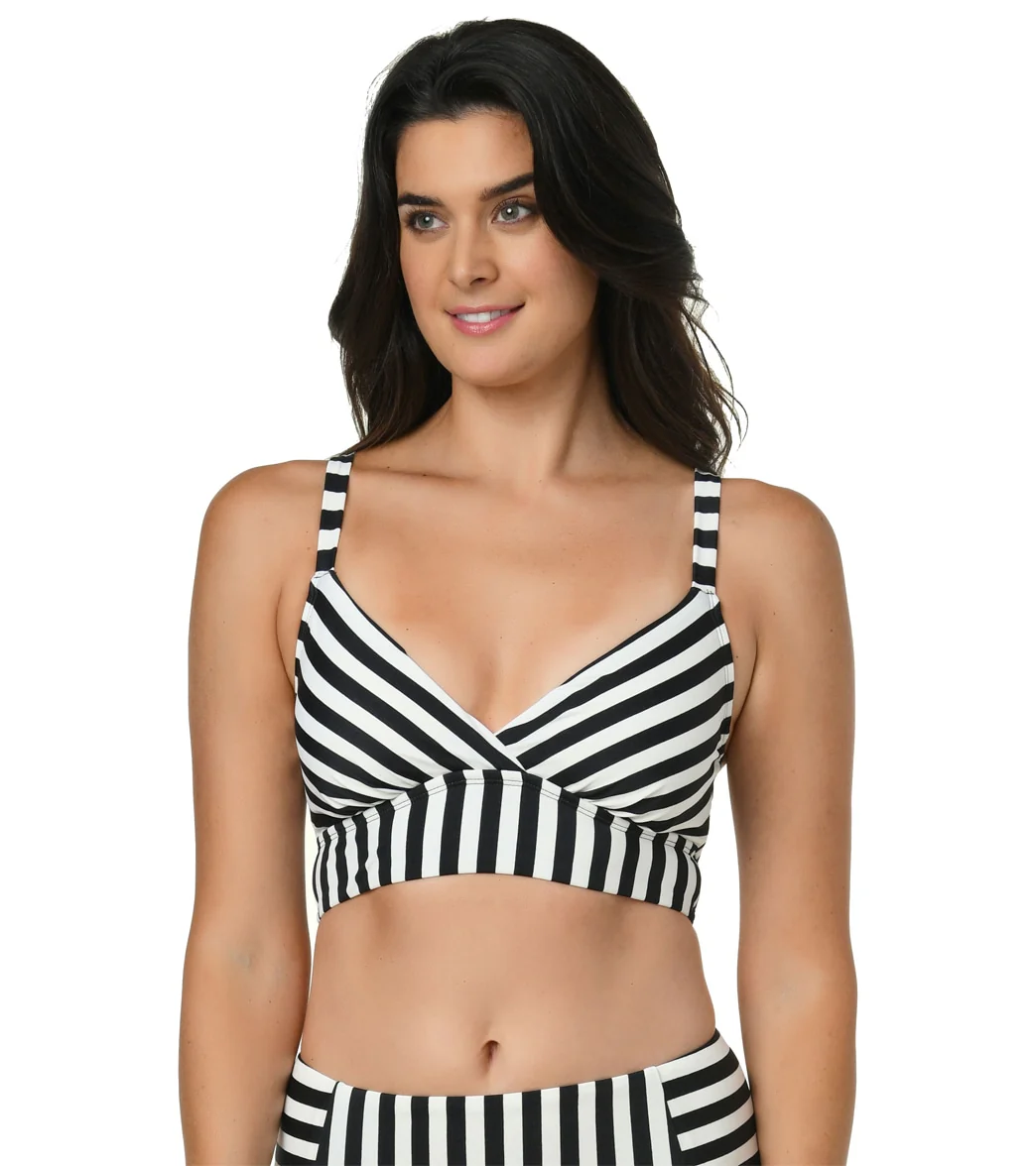 Jantzen Women's Midnight Glam Sophia Bikini Top - Image 6