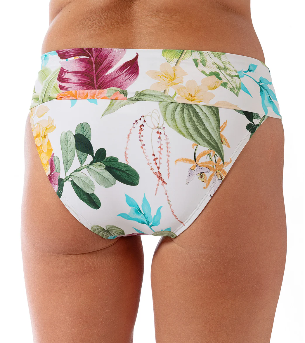 Jantzen Women's Mystic Tropic Barbara Convertible Bikini Bottom - Image 3