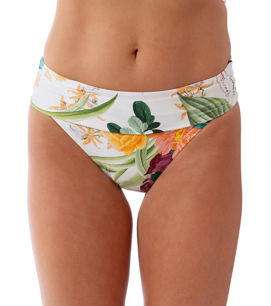 Jantzen Women's Mystic Tropic Barbara Convertible Bikini Bottom - Image 5