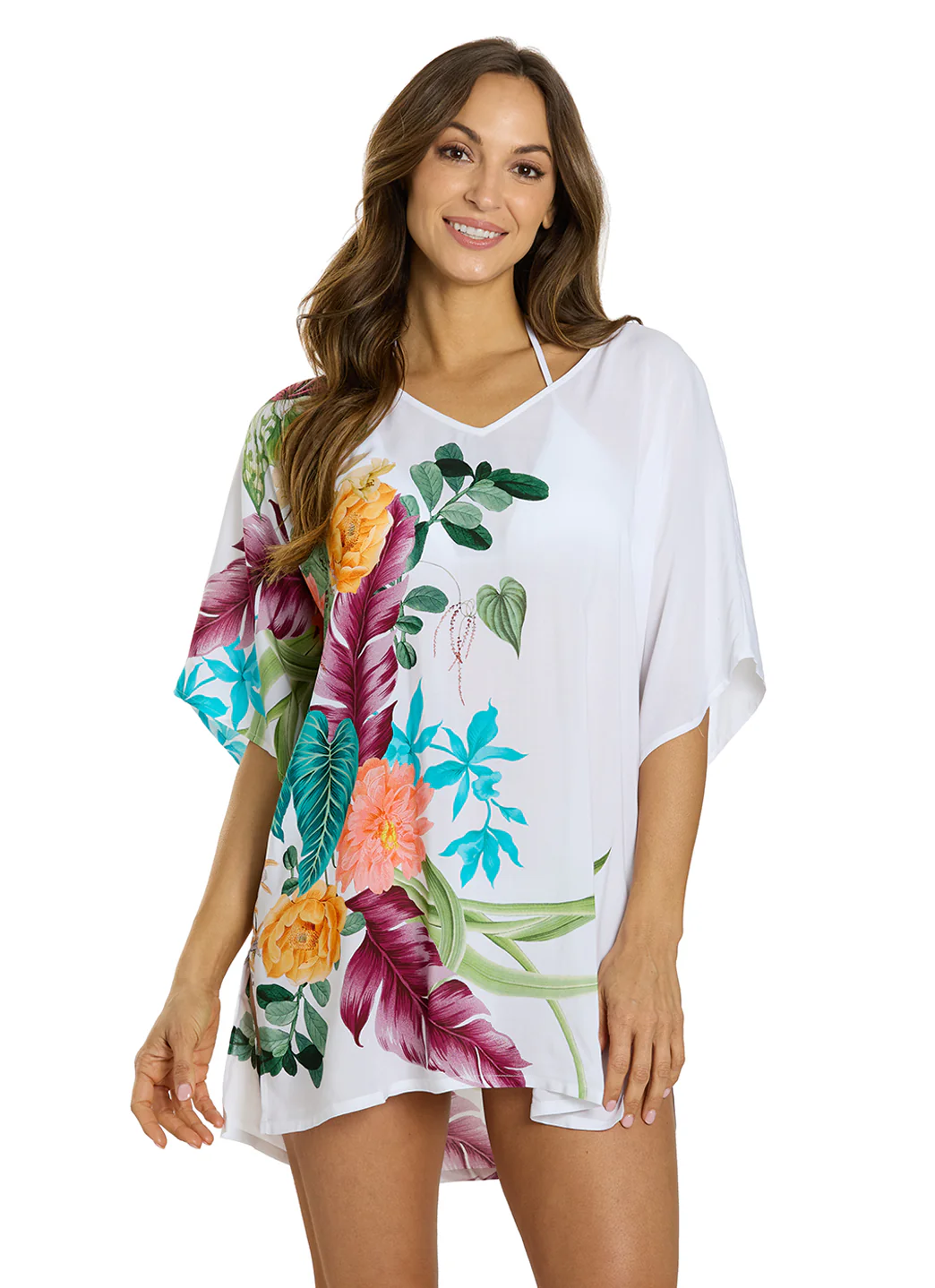 Jantzen Women's Mystic Tropic Celia Tunic Cover Up - Image 3
