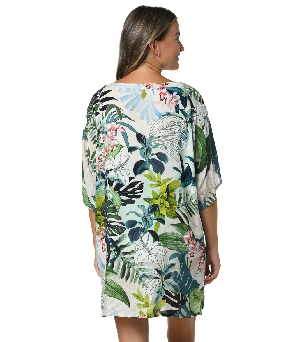 Jantzen Women's Nature Glow Celia Tunic Cover Up - Image 2