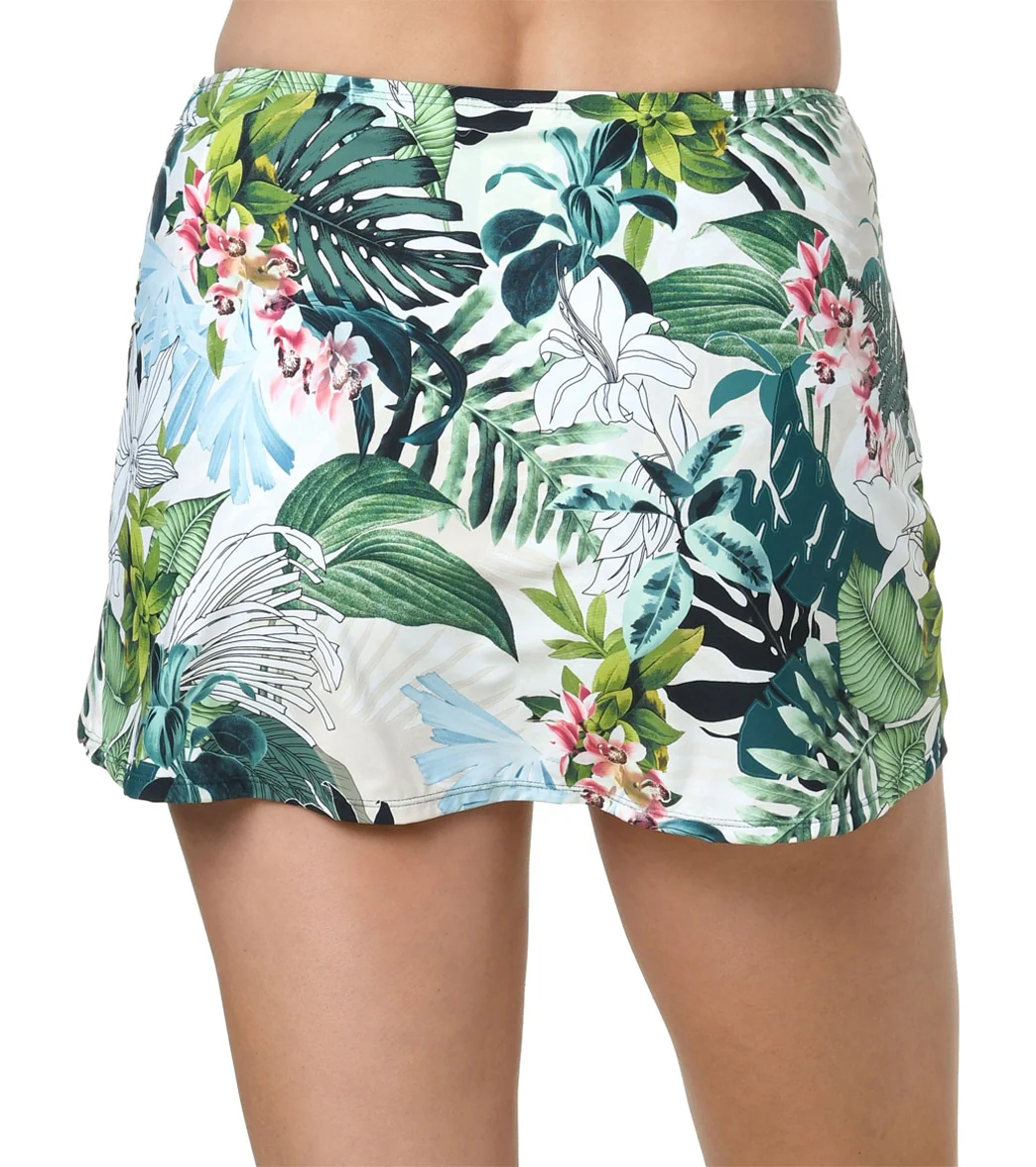 Jantzen Women's Nature Glow Swim Skirt - Image 2