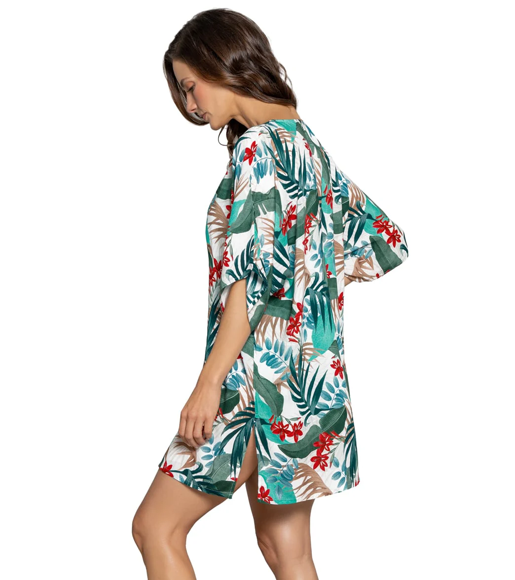 Jantzen Women's NeoTropics Celia Tunic Cover Up - Image 3