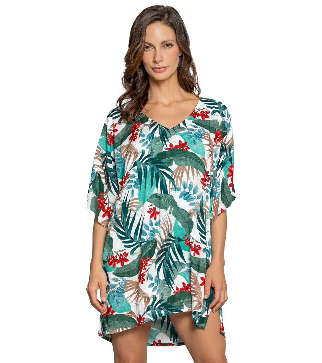 Jantzen Women's NeoTropics Celia Tunic Cover Up - Image 7