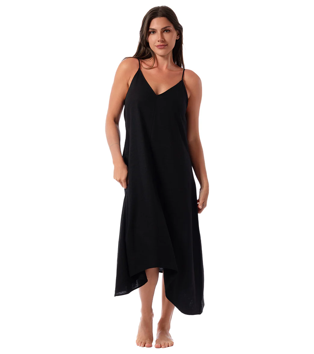 Jantzen Women's Royal Black Maggie Scarf Dress Cover Up - Image 12