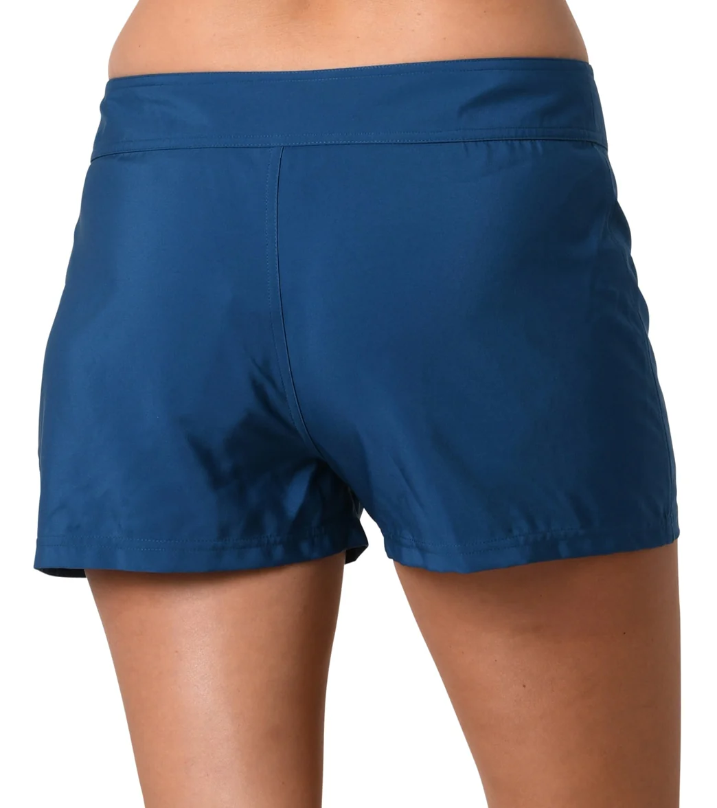 Jantzen Women's Solid 3" Inseam Board Short - Image 2
