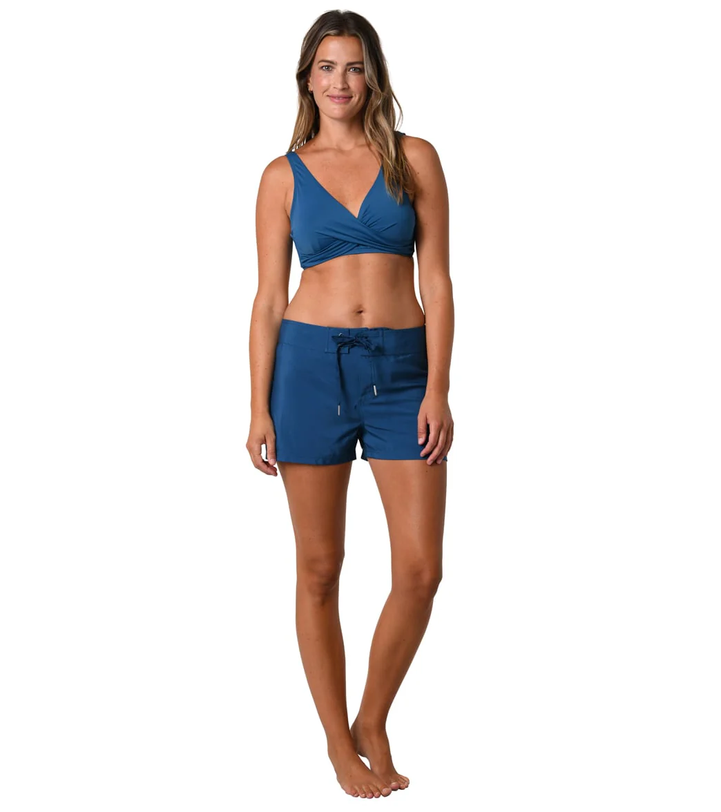 Jantzen Women's Solid 3" Inseam Board Short - Image 3