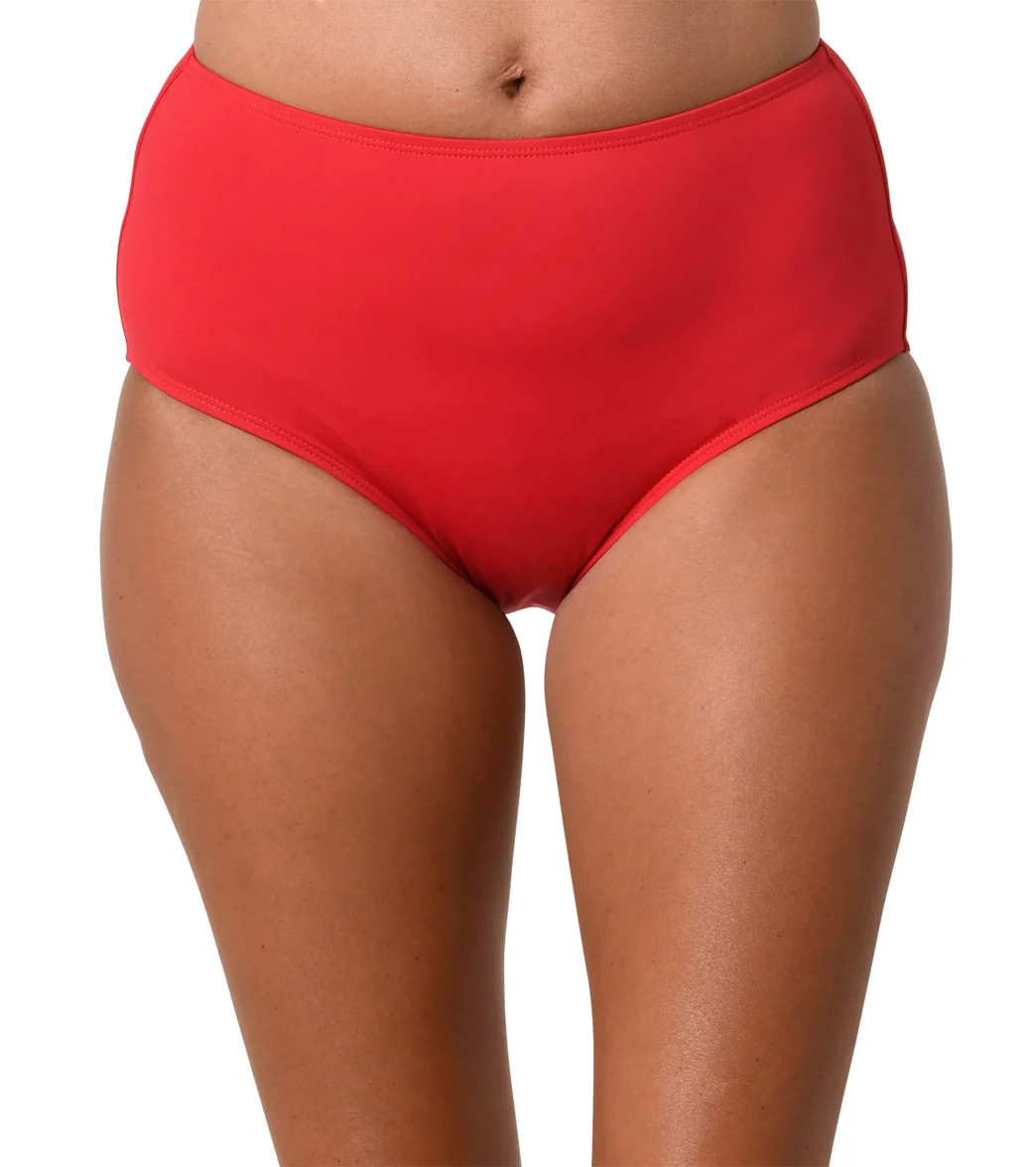 Jantzen Women's Solid Comfort Core Bikini Bottom - Image 14