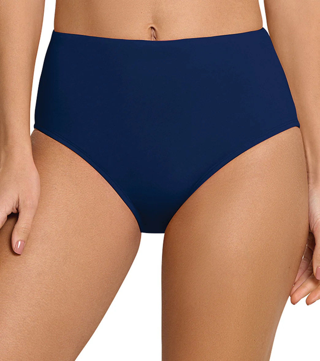 Jantzen Women's Solid Comfort Core Bikini Bottom - Image 2
