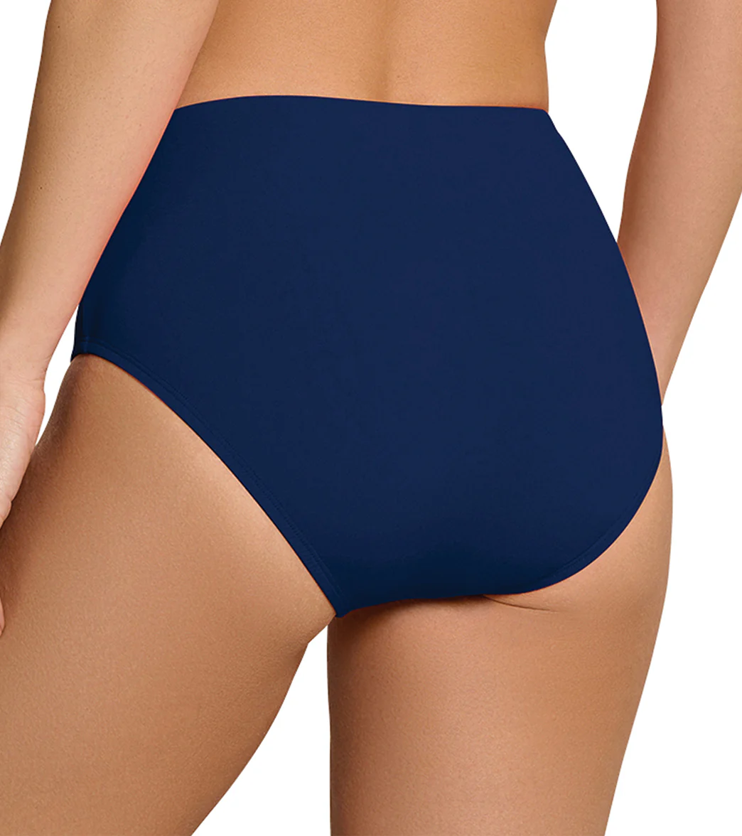 Jantzen Women's Solid Comfort Core Bikini Bottom - Image 3