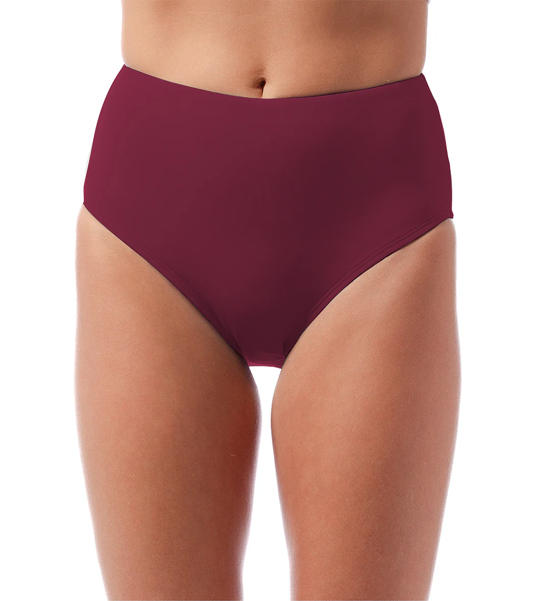 Jantzen Women's Solid Comfort Core Bikini Bottom - Image 33