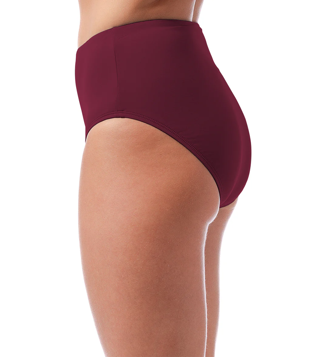 Jantzen Women's Solid Comfort Core Bikini Bottom - Image 35