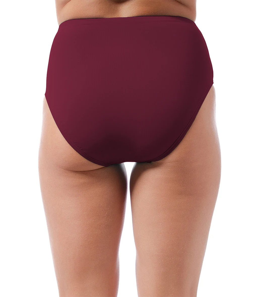 Jantzen Women's Solid Comfort Core Bikini Bottom - Image 36