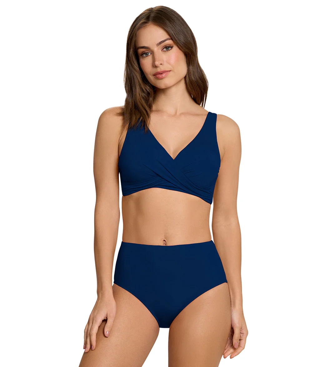 Jantzen Women's Solid Comfort Core Bikini Bottom - Image 4
