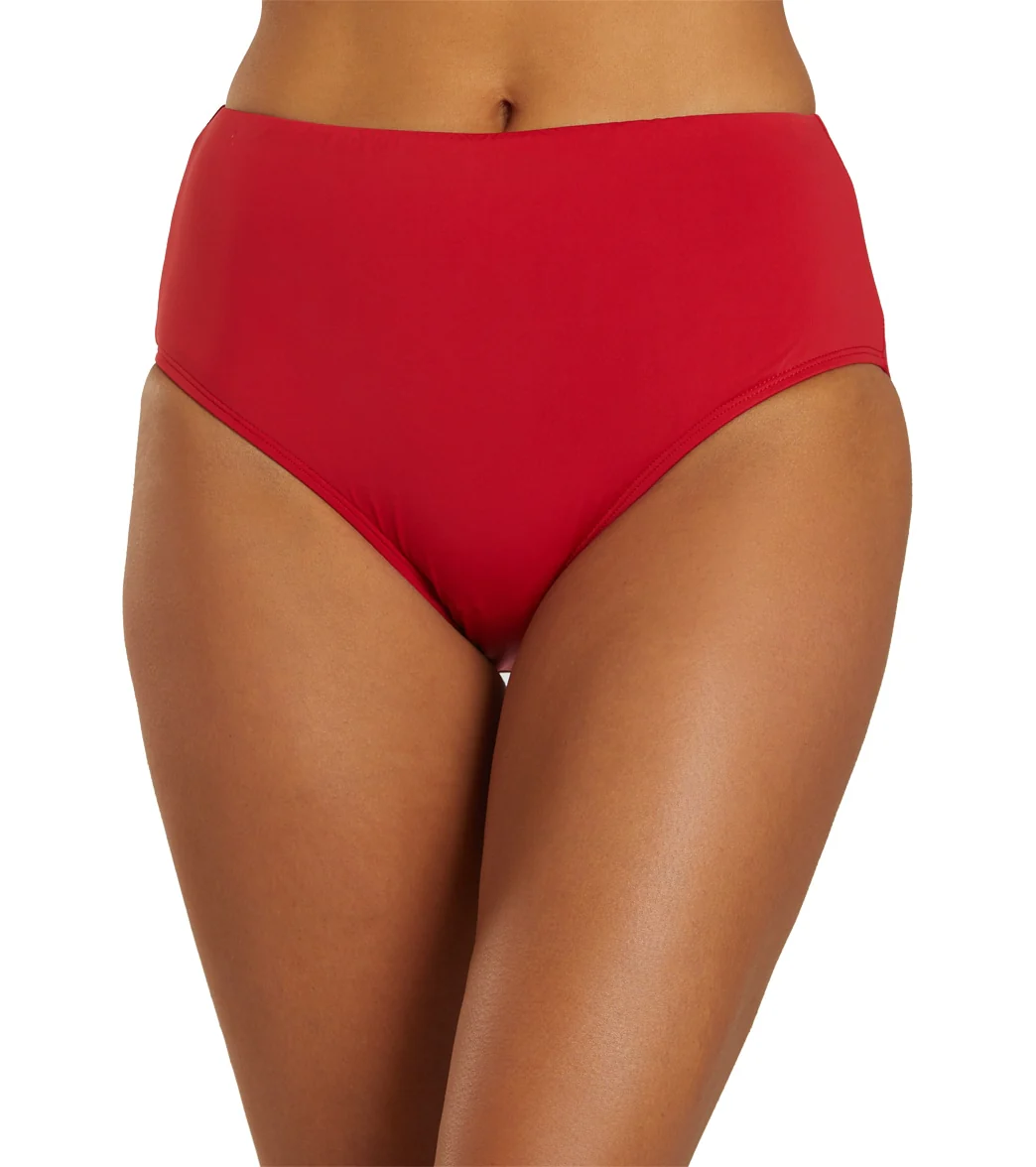 Jantzen Women's Solid Comfort Core Bikini Bottom - Image 42