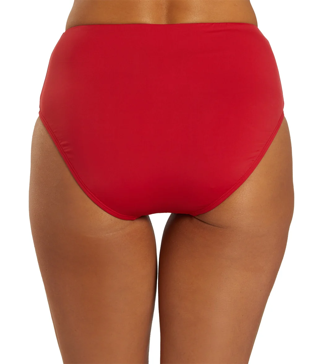 Jantzen Women's Solid Comfort Core Bikini Bottom - Image 45