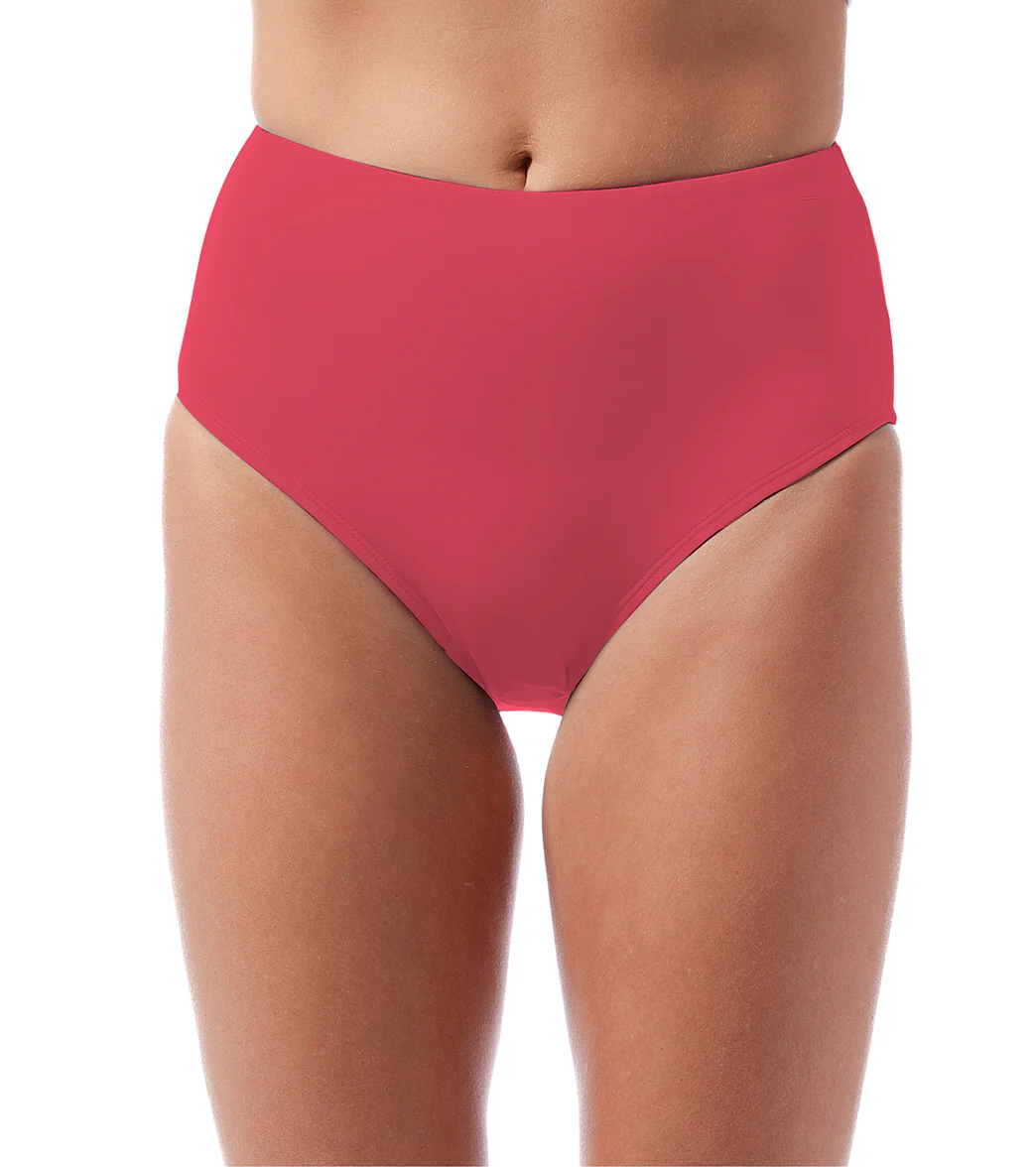 Jantzen Women's Solid Comfort Core Bikini Bottom - Image 84