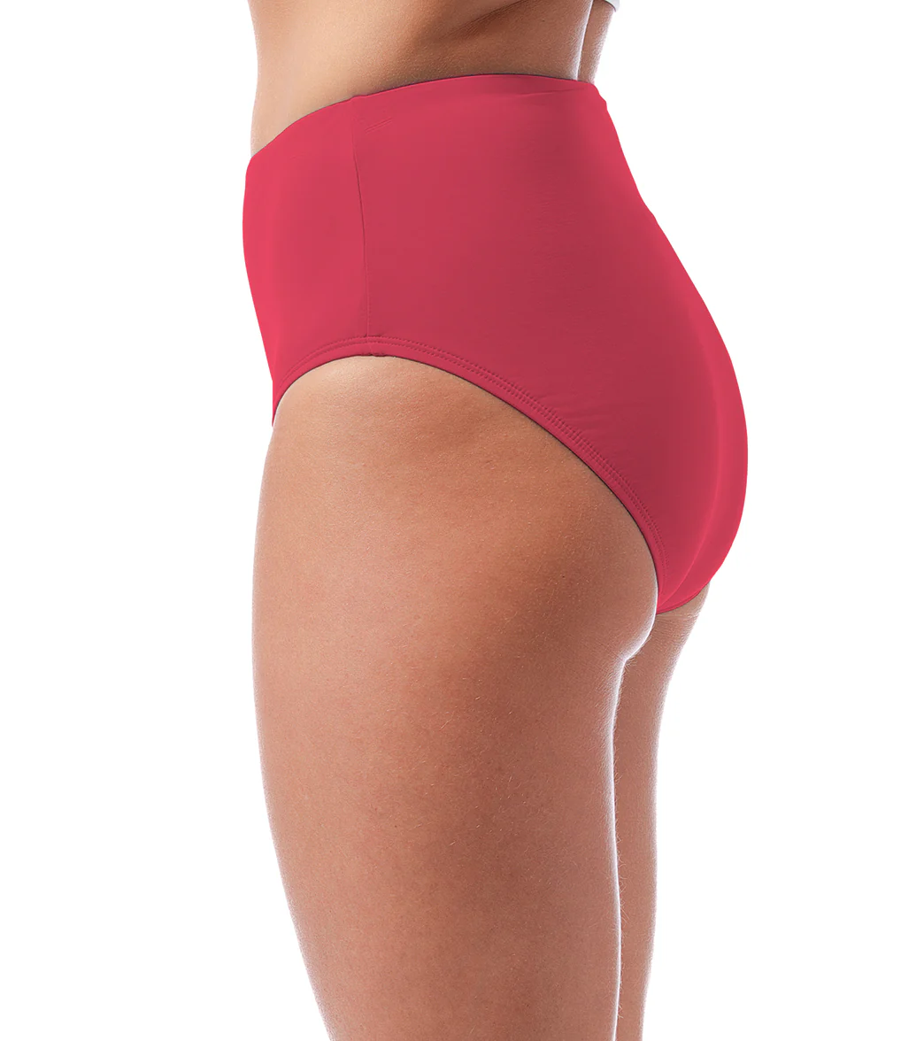 Jantzen Women's Solid Comfort Core Bikini Bottom - Image 85