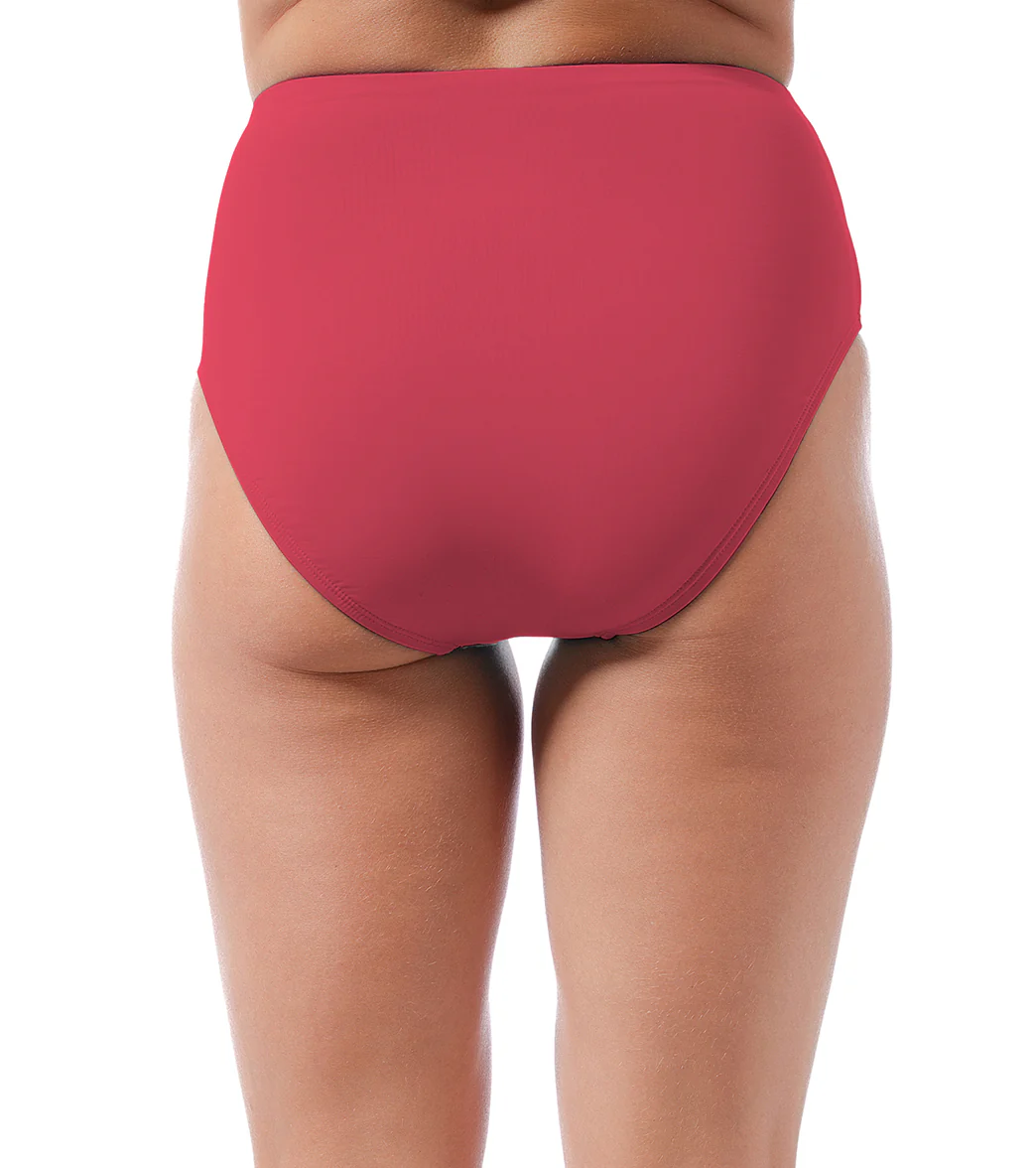 Jantzen Women's Solid Comfort Core Bikini Bottom - Image 86