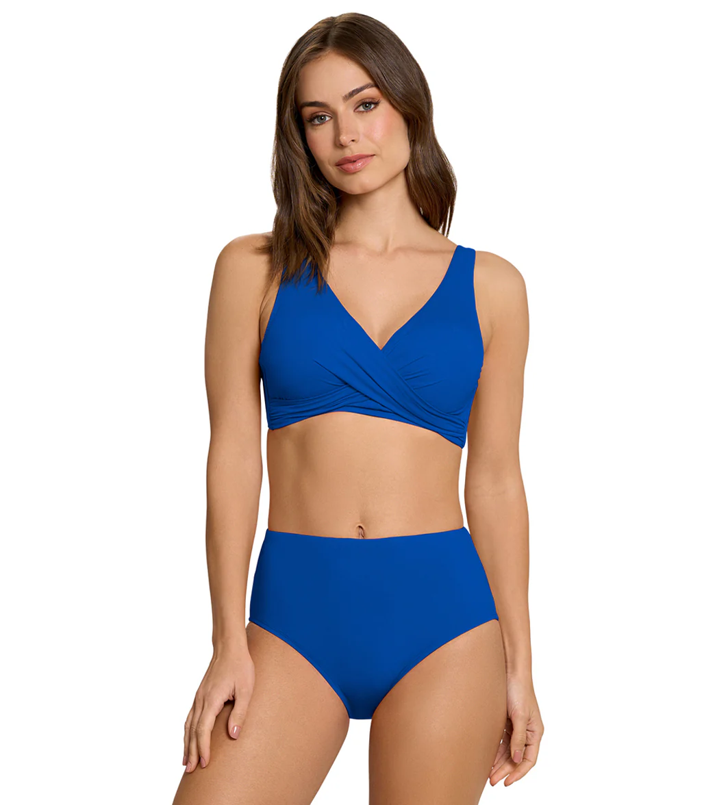Jantzen Women's Solid Comfort Core Bikini Bottom - Image 9