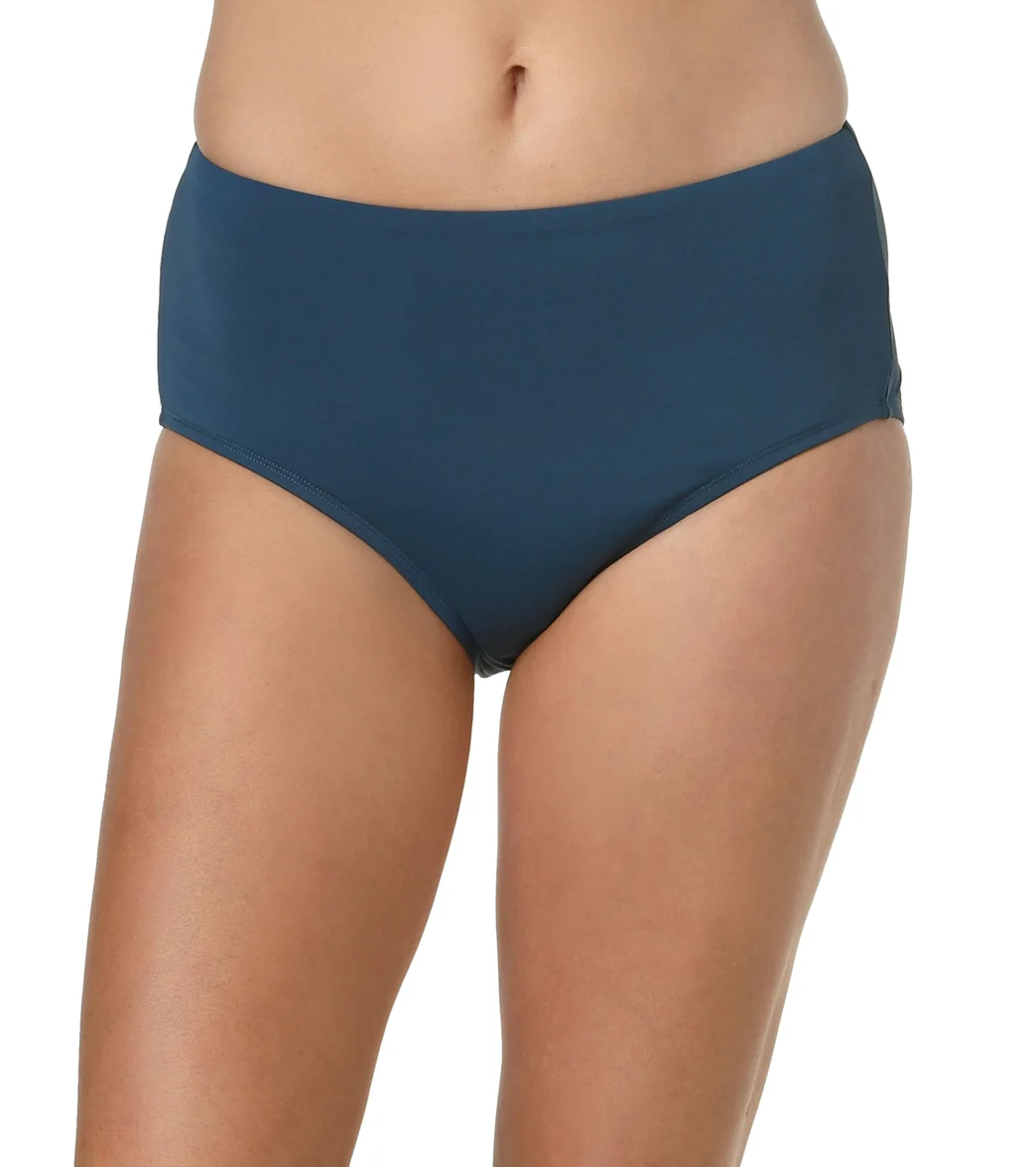 Jantzen Women's Solid Comfort Core Bikini Bottom - Image 98