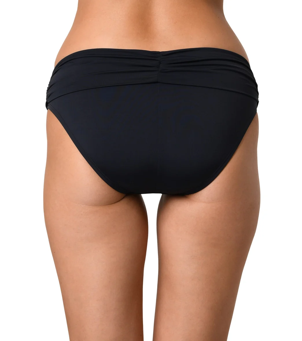 Jantzen Women's Solid Foldover Bikini Bottom - Image 12