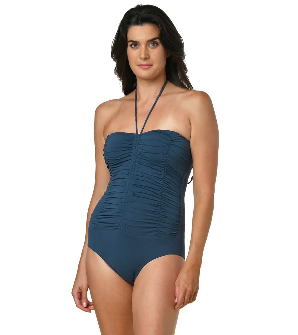 Jantzen Women's Solid Greta One Piece Swimsuit - Image 9