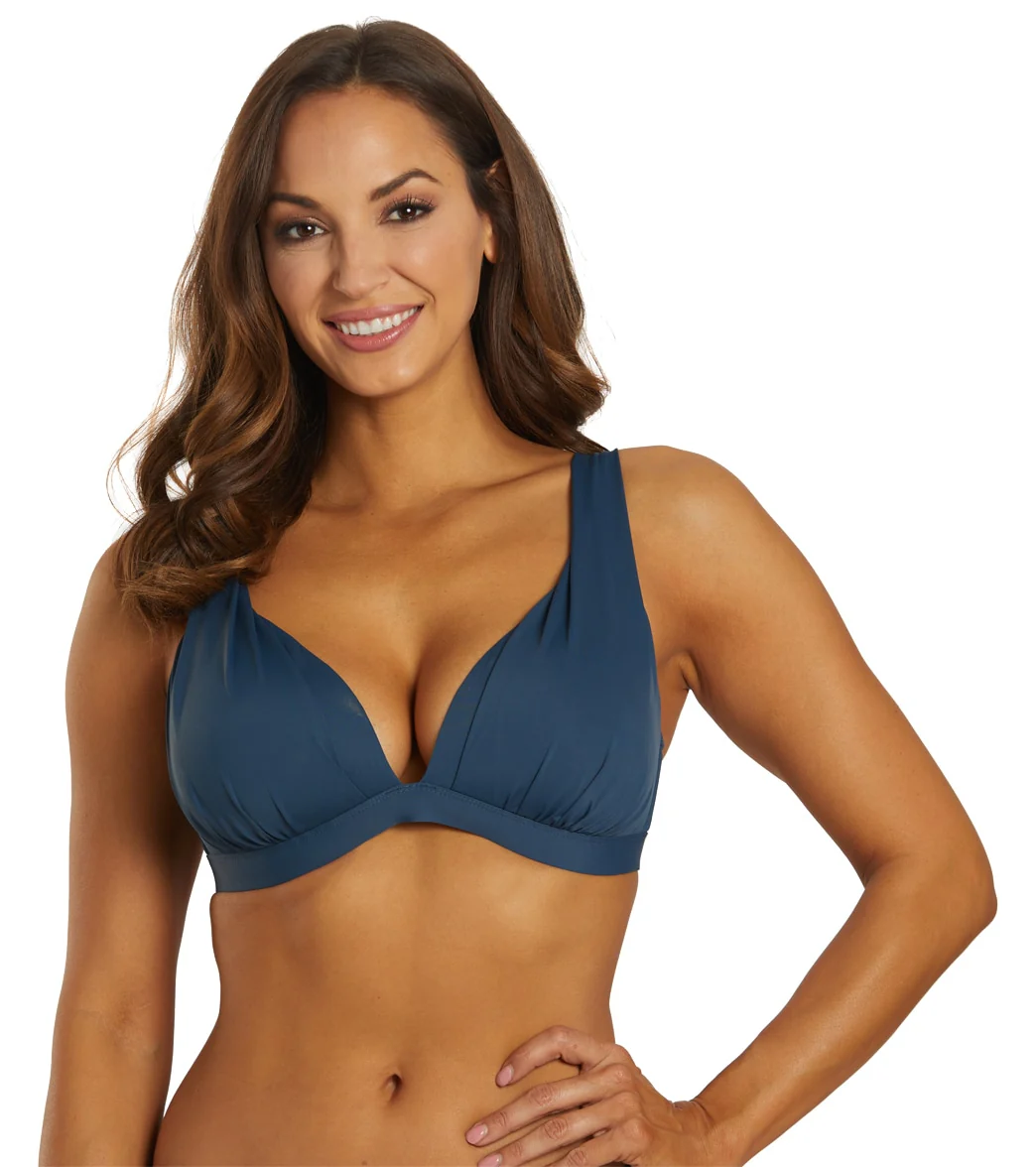 Jantzen Women's Solid Gwen Bikini Top (D/DD Cup) - Image 12