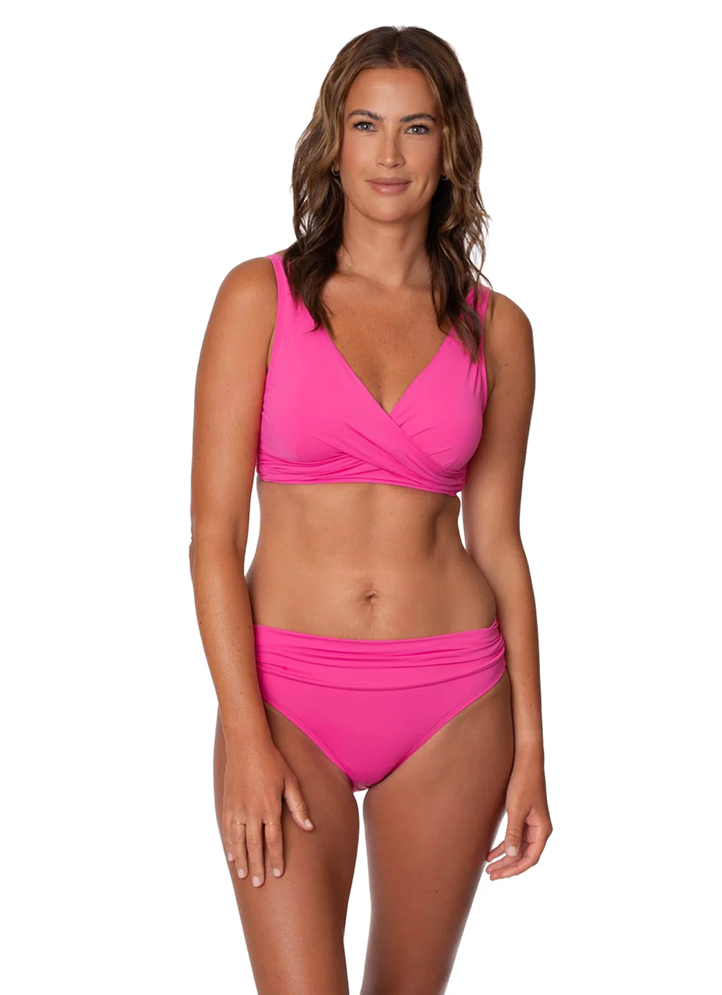 Jantzen Women's Solid Julie Hipster Bikini Bottom - Image 46