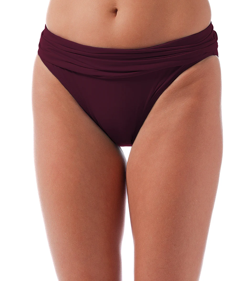 Jantzen Women's Solid Julie Hipster Bikini Bottom - Image 8