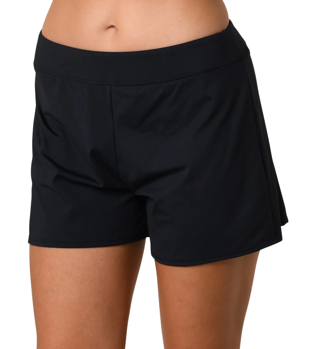 Jantzen Women's Solid Swim Short - Image 7