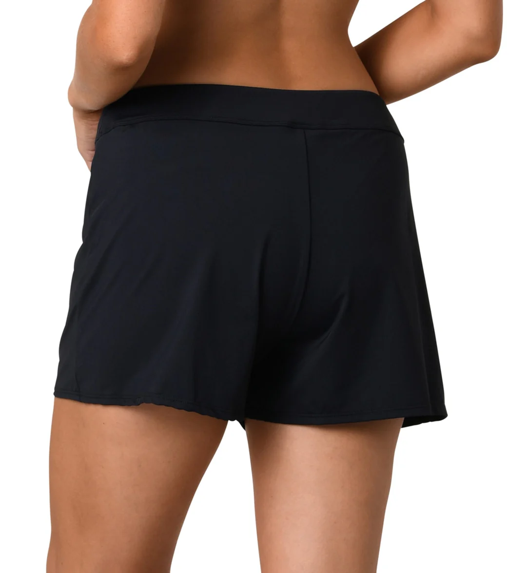 Jantzen Women's Solid Swim Short - Image 9