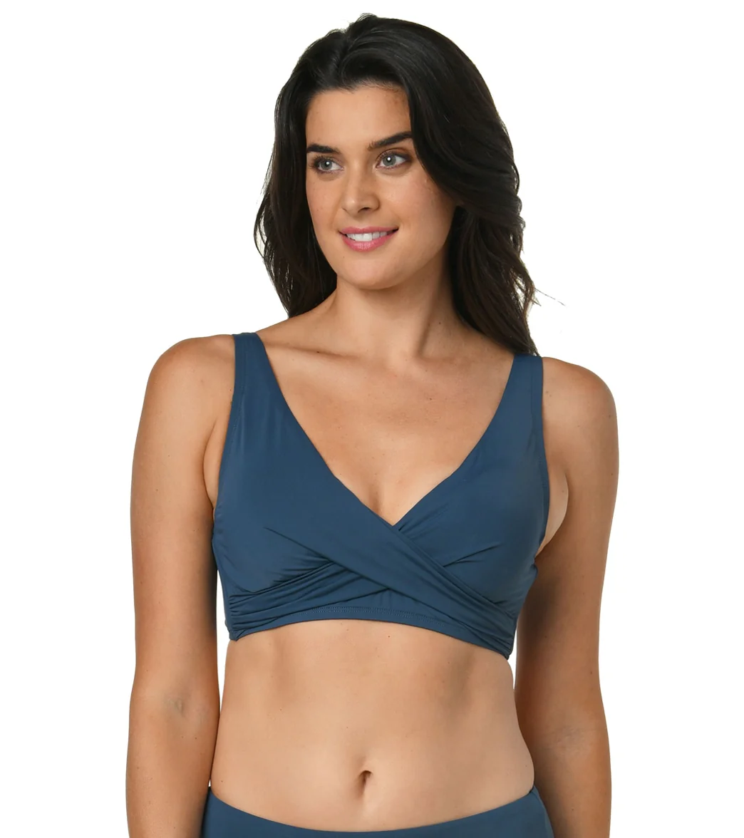 Jantzen Women's Solids Vera Surplice Bikini Top - Image 48