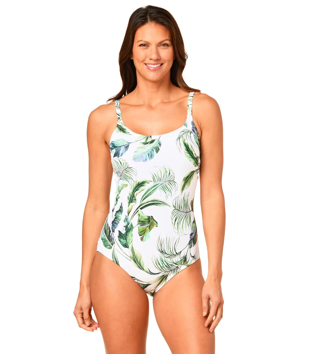 Jantzen Women's The Jungle Look Essential Mio One Piece Swimsuit - Image 6
