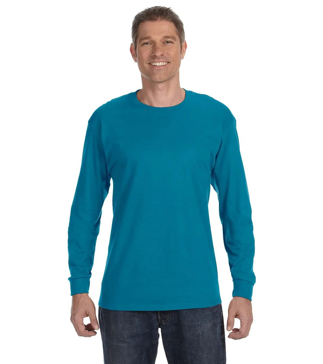 Jerzees Unisex DRI-POWER Active Long Sleeve T-Shirt - Image 11